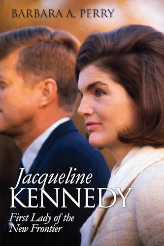 cover image JACQUELINE KENNEDY: First Lady of the New Frontier