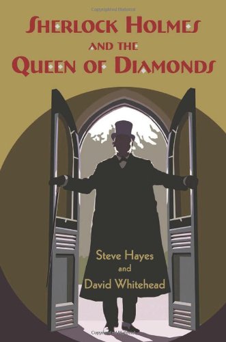 cover image Sherlock Holmes and the Queen of Diamonds