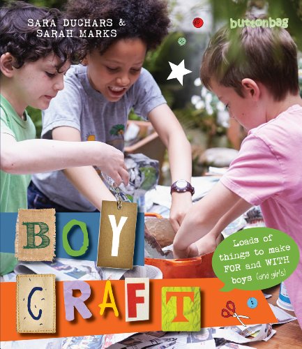 cover image Boycraft: Loads of Things to Make for and with Boys (and Girls)