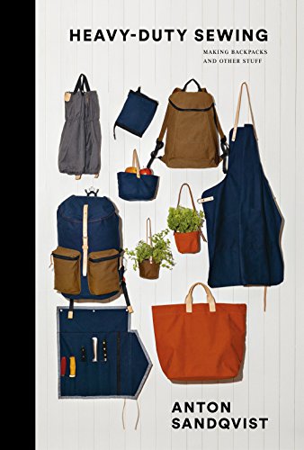 cover image Heavy Duty Sewing: Making Backpacks and Other Stuff