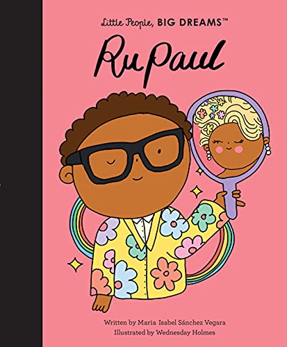 cover image RuPaul (Little People, Big Dreams)