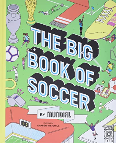 cover image The Big Book of Soccer