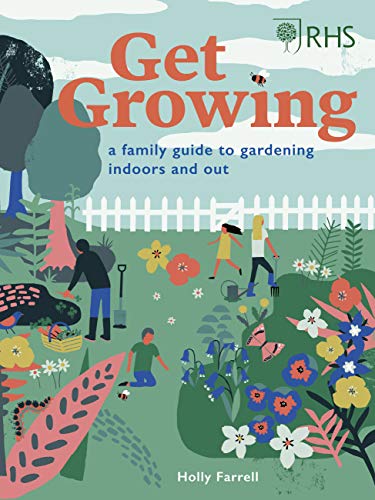 cover image RHS Get Growing: A Family Guide to Gardening Inside and Out 