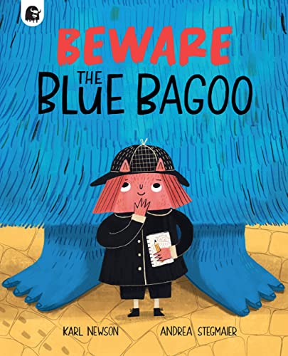 cover image Beware the Blue Bagoo 