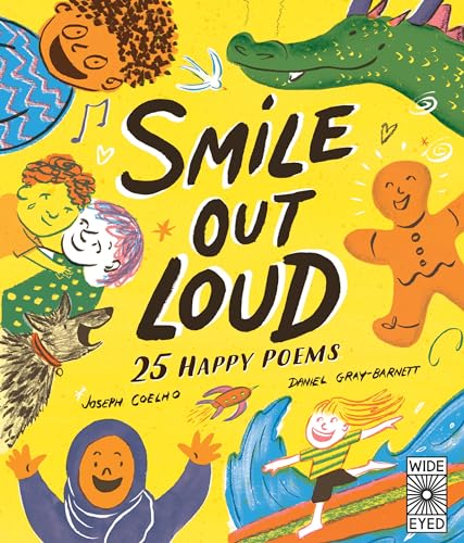 cover image Smile Out Loud: 25 Happy Poems