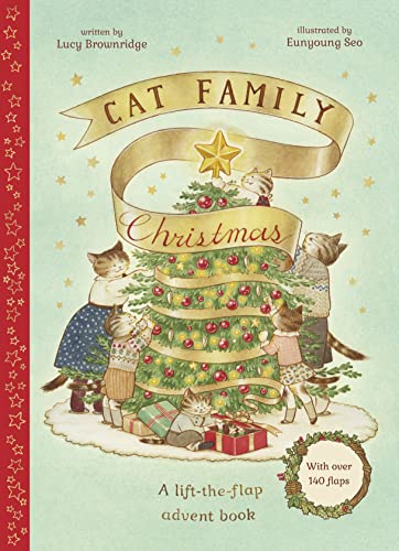 cover image Cat Family Christmas