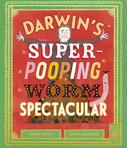 cover image Darwin’s Super-Pooping Worm Spectacular