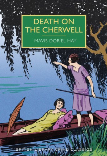 cover image Death on the Cherwell