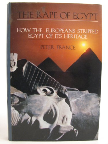 cover image Rape of Egypt