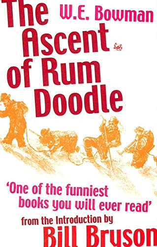 cover image THE ASCENT OF RUM DOODLE