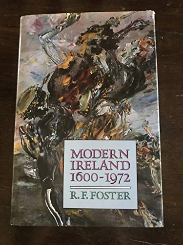 cover image Modern Ireland: 21600-1972