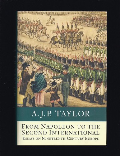 cover image From Napoleon to the Second International: 2essays on the 19th Century