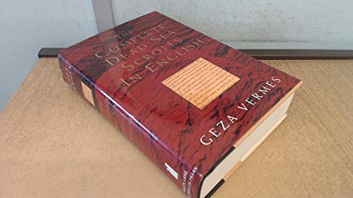 cover image The Complete Dead Sea Scrolls in English