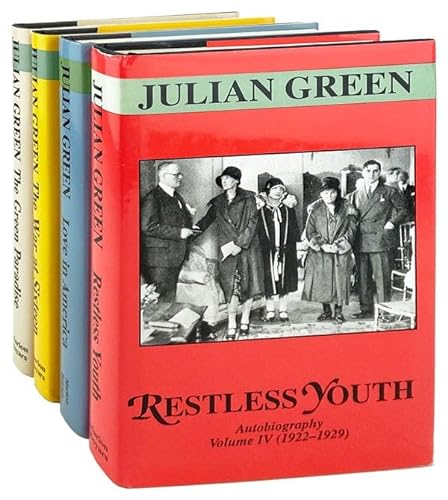 cover image Restless Youth: Autobiography