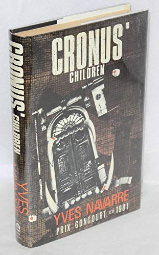 cover image Cronus' Children