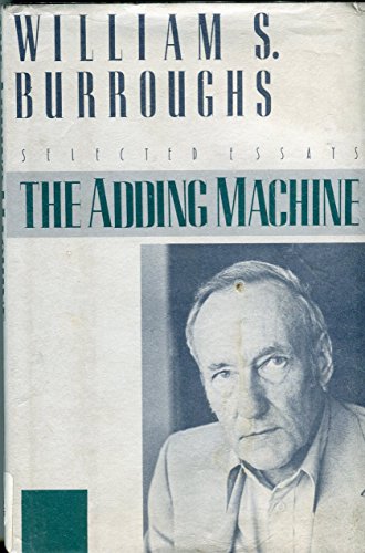 cover image The Adding Machine: Collected Essays