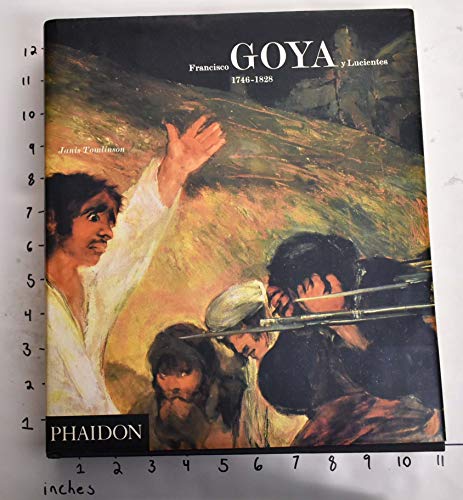 cover image Francisco Goya y Lucientes 1746-1828