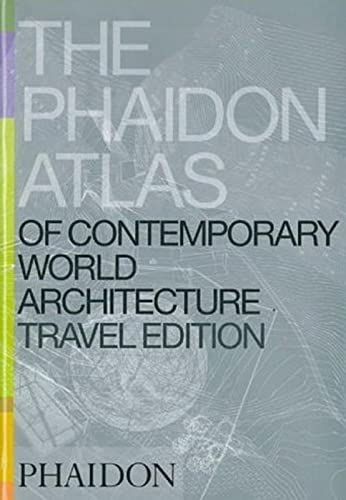 cover image The Phaidon Atlas of Contemporary World Architecture
