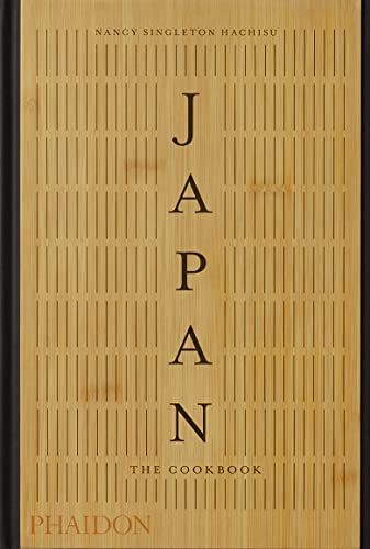 cover image Japan: The Cookbook 