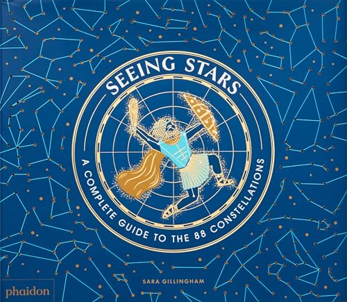 cover image Seeing Stars: A Complete Guide to the 88 Constellations 