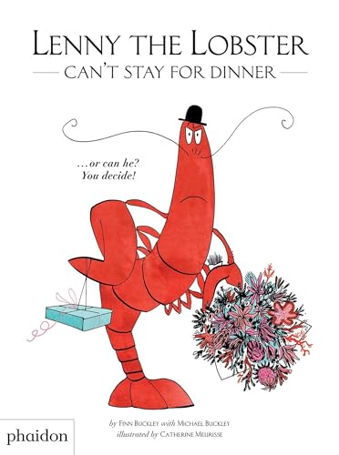 cover image Lenny the Lobster Can’t Stay for Dinner