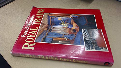 cover image Royal Trains
