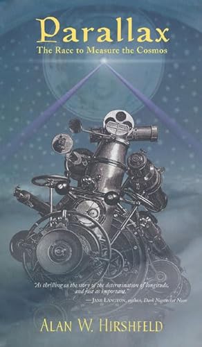 cover image PARALLAX: The Race to Measure the Cosmos