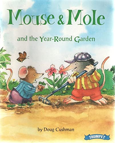 cover image Mouse & Mole and the Year-Round Garden