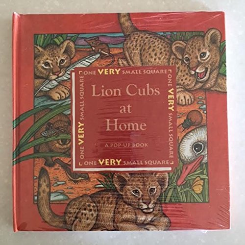 cover image Lion Cubs at Home: A Pop-Up Book