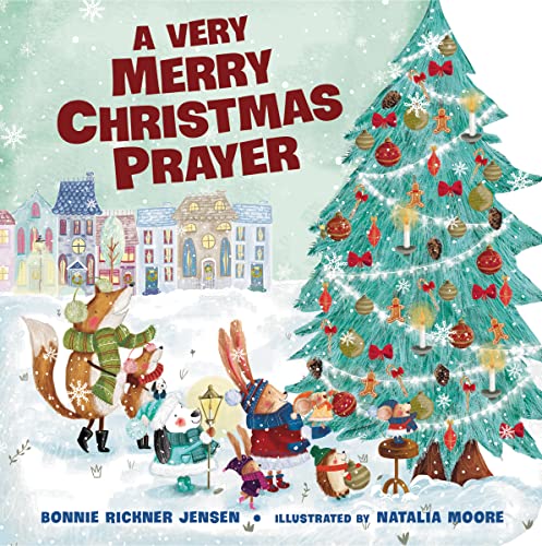 cover image A Very Merry Christmas Prayer