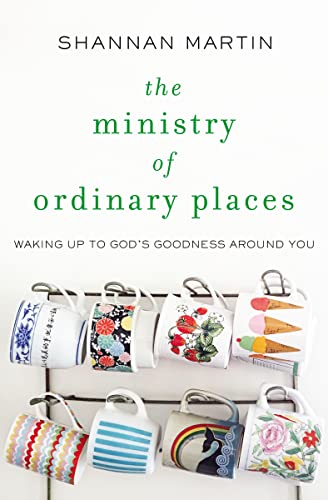 cover image The Ministry of Ordinary Places: Waking Up to God’s Goodness Around You