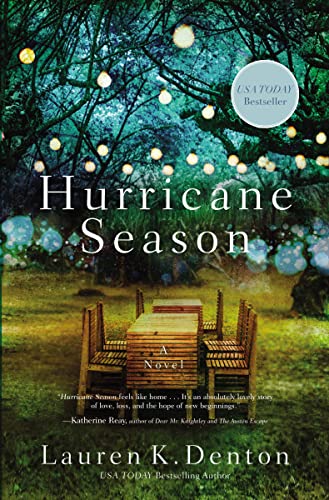 cover image Hurricane Season: A Southern Novel of Two Sisters and the Storms They Must Weather