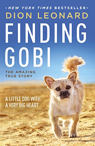 cover image Finding Gobi: A Little Dog with a Very Big Heart