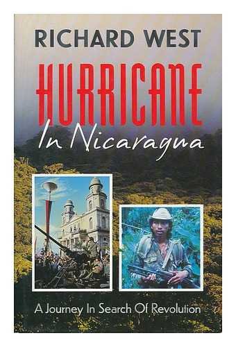 cover image Hurricane in Nicaragua: A Journey in Search of Revolution