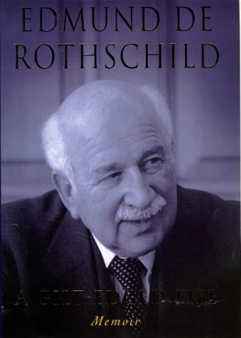 cover image Edmund de Rothschild: A Gilt-Edged Life: Memoir