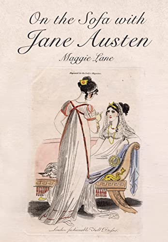 cover image On the Sofa with Jane Austen