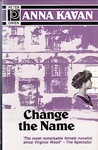 cover image Change the Name