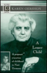 cover image A Lesser Child: An Autobiography