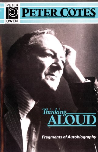 cover image Thinking Aloud: Fragments of Autobiography