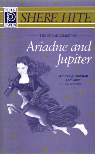 cover image The Divine Comedy of Ariadne & Jupiter: The Amazing &: Spectacular Adventures of Ariadne & Her Dog Jupite