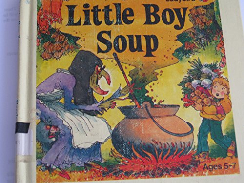 cover image Little Boy Soup