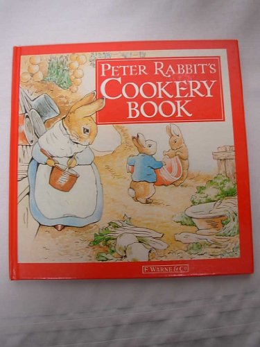 cover image Peter Rabbit's Cookery Book