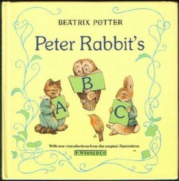 cover image Peter Rabbit's A B S