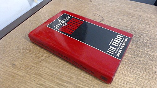 cover image Generation of Wrath