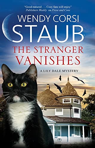 cover image The Stranger Vanishes