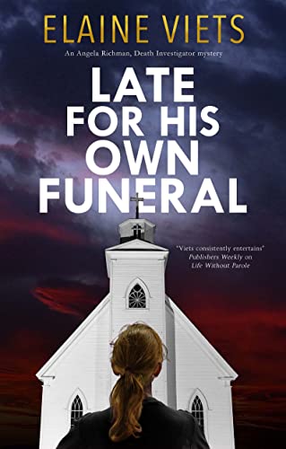cover image Late for His Own Funeral