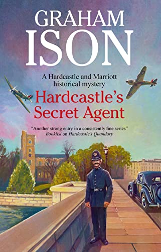 cover image Hardcastle’s Secret Agent