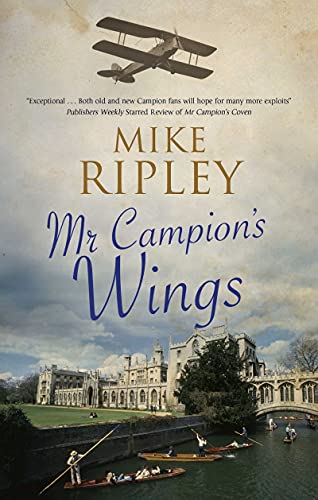 cover image Mr. Campion’s Wings