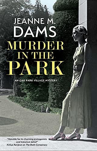 cover image Murder in the Park