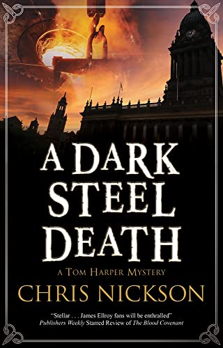 cover image A Dark Steel Death